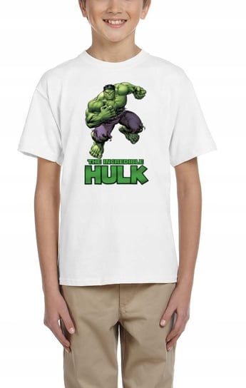 0404 Koszulka Dziecięca Avengers Marvel Hulk 104 Inna marka