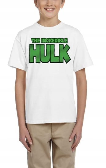 0409 Koszulka Dziecięca Avengers Marvel Hulk 140 Inna marka