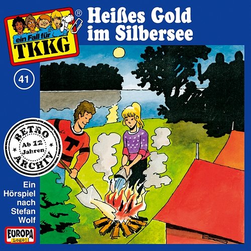 041/Heißes Gold im Silbersee TKKG Retro-Archiv