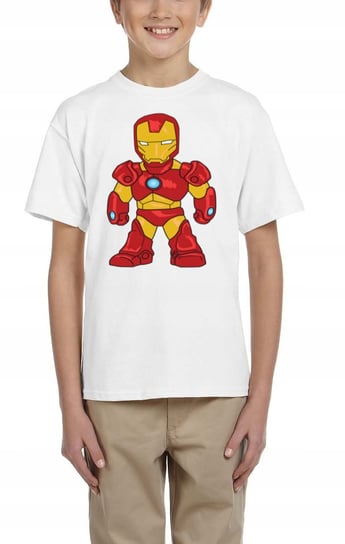 0412 Koszulka Dziecięca Avengers Iron Man 116 Inna marka