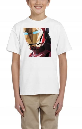 0412 Koszulka Dziecięca Avengers Iron Man 140 Inna marka