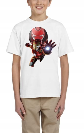 0413 Koszulka Dziecięca Avengers Iron Man 116 Inna marka