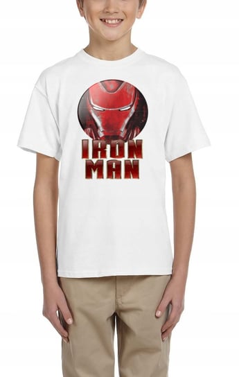 0414 Koszulka Dziecięca Avengers Iron Man 104 Inna marka