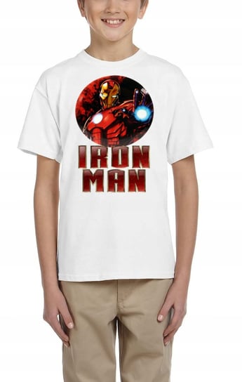 0415 Koszulka Dziecięca Avengers Iron Man 104 Inna marka