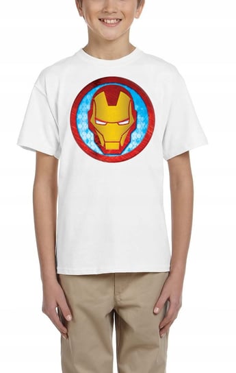 0416 Koszulka Dziecięca Avengers Iron Man 128 Inna marka