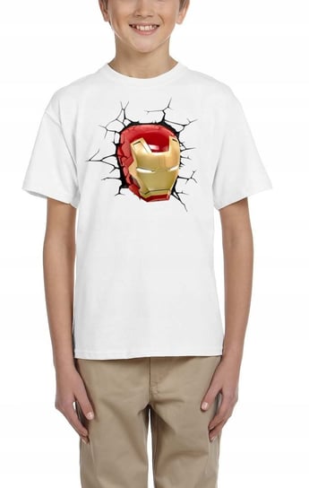 0417 Koszulka Dziecięca Avengers Iron Man 104 Inna marka