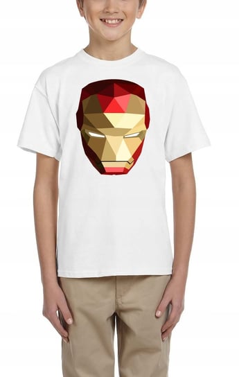 0419 Koszulka Dziecięca Avengers Iron Man 128 Inny producent