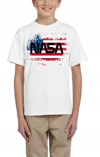 0453 Koszulka Dziecięca Nasa Kosmos Prezent 128 Inna marka