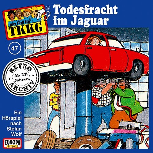 047/Todesfracht im Jaguar TKKG Retro-Archiv