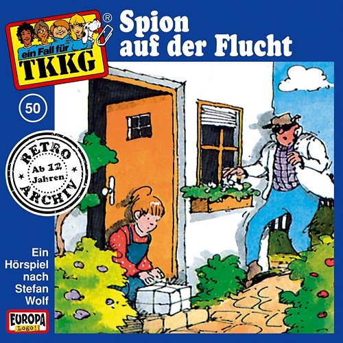 050/Spion auf der Flucht TKKG Retro-Archiv