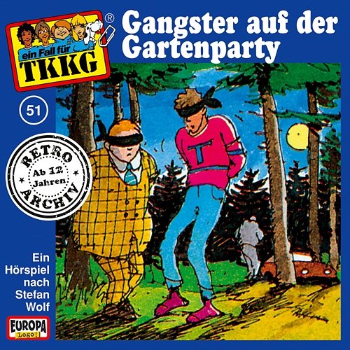 051/Gangster auf der Gartenparty TKKG Retro-Archiv