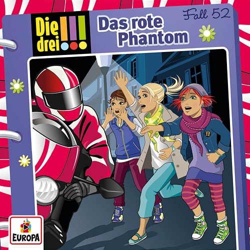 052/Das rote Phantom Die drei !!!