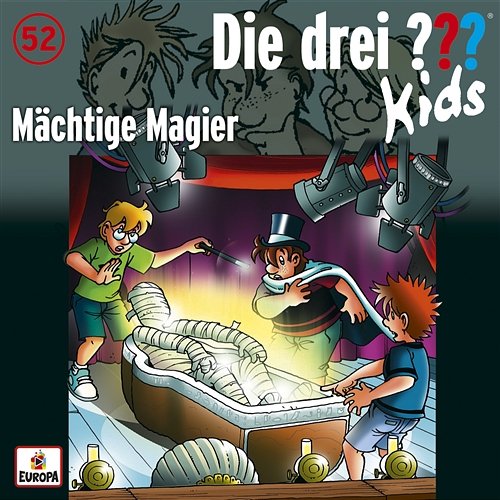 052/Mächtige Magier Die Drei ??? Kids