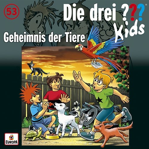 053/Geheimnis der Tiere Die Drei ??? Kids