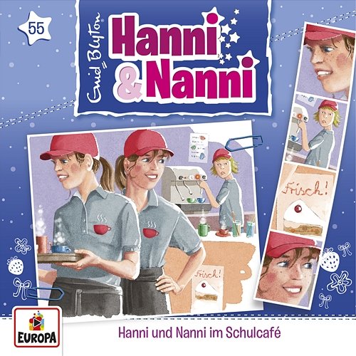 055/Hanni und Nanni im Schulcafé Hanni Und Nanni