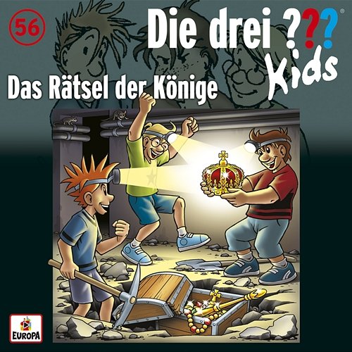 056/Das Rätsel der Könige Die Drei ??? Kids