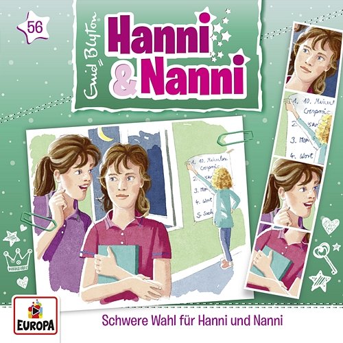 056/Schwere Wahl für Hanni und Nanni Hanni Und Nanni