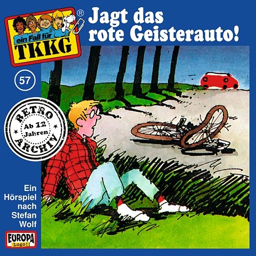 057/Jagt das rote Geisterauto! TKKG Retro-Archiv