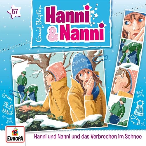 057/und das Verbrechen im Schnee Hanni Und Nanni