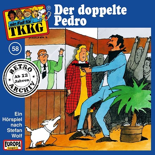 058/Der doppelte Pedro TKKG Retro-Archiv