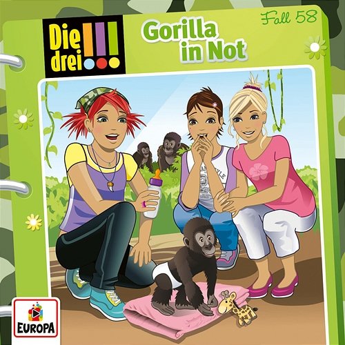 058/Gorilla in Not Die drei !!!