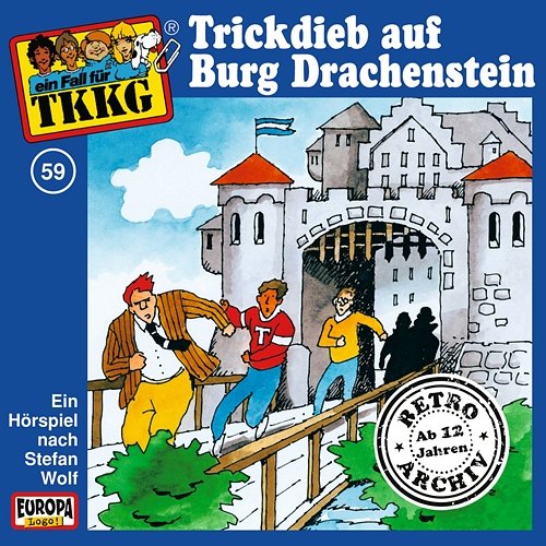 059/Trickdieb auf Burg Drachenstein TKKG Retro-Archiv