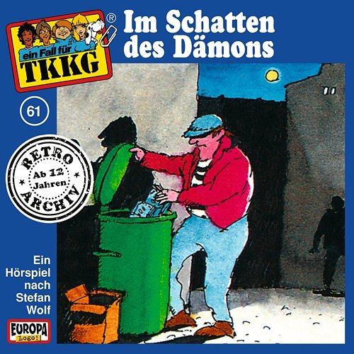 061/Im Schatten des Dämons TKKG Retro-Archiv