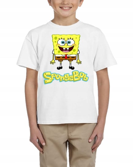 0610 Koszulka Dziecięca Spongebob Bajka 104 Inny producent