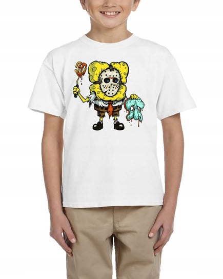 0612 Koszulka Dziecięca Spongebob Jason Bajka 104 Inna marka