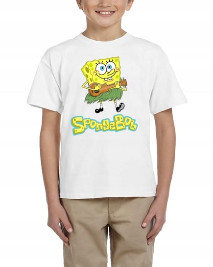 0613 Koszulka Dziecięca Spongebob Bajka 152 Inna marka
