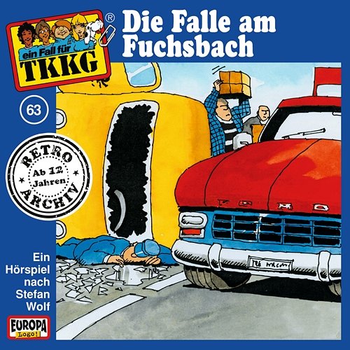063/Die Falle am Fuchsbach TKKG Retro-Archiv
