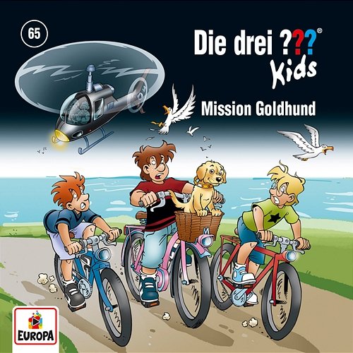 065/Mission Goldhund Die Drei ??? Kids