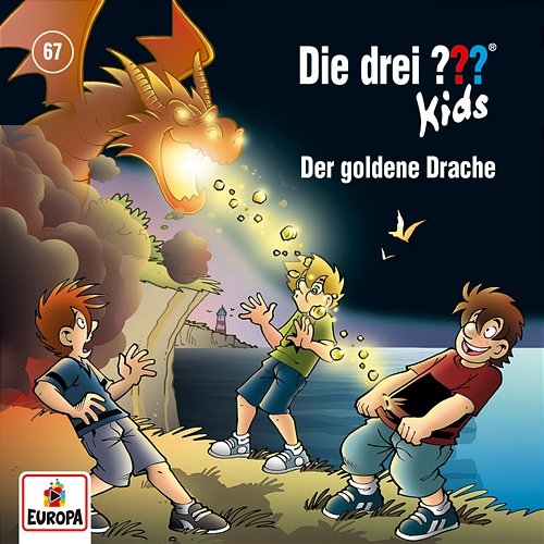067/Der goldene Drache Die Drei ??? Kids