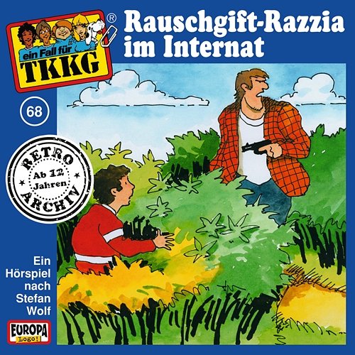 068/Rauschgift-Razzia im Internat TKKG Retro-Archiv
