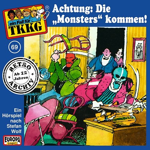 069/Achtung! Die "Monsters" kommen TKKG Retro-Archiv
