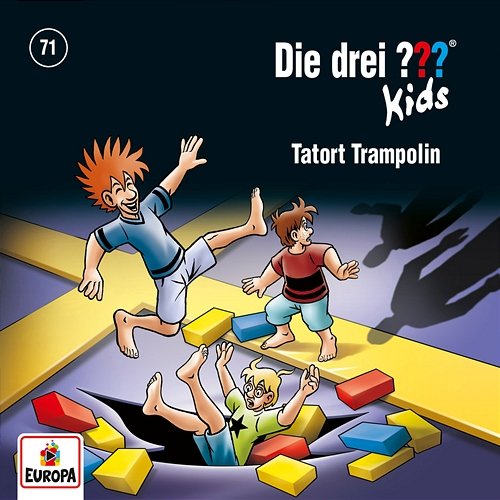 071/Tatort Trampolin Die Drei ??? Kids