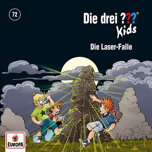 072/Die Laser-Falle Die Drei ??? Kids