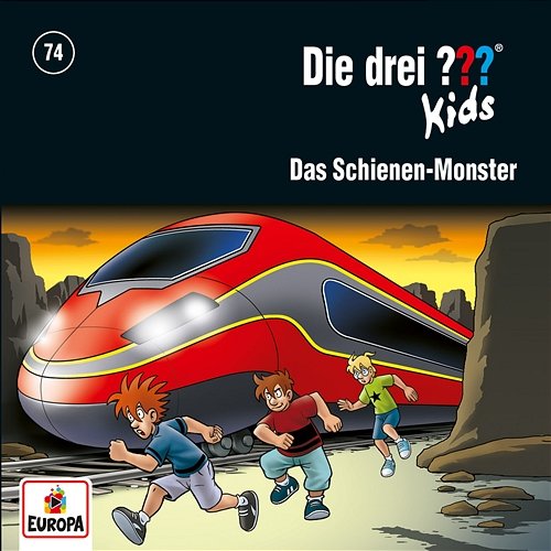 074/Das Schienen-Monster Die Drei ??? Kids