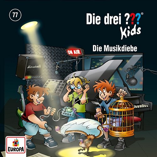 077/Die Musikdiebe Die Drei ??? Kids
