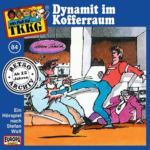 084/Dynamit im Kofferraum TKKG Retro-Archiv