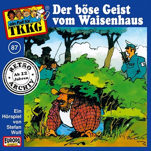 087/Der böse Geist vom Waisenhaus TKKG Retro-Archiv