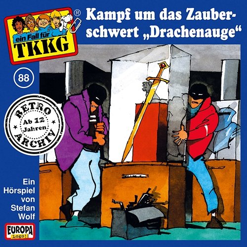 088/Kampf um das Zauberschwert "Drachenauge" TKKG Retro-Archiv