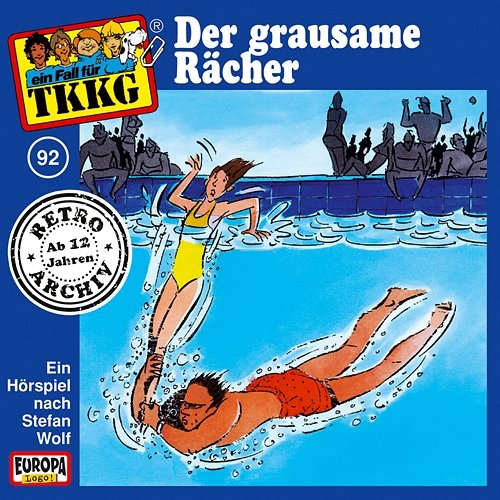 092/Der grausame Rächer TKKG Retro-Archiv