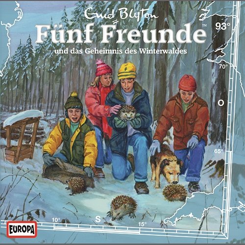 093/und das Geheimnis des Winterwaldes Fünf Freunde