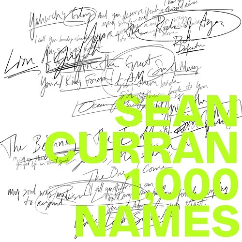 1,000 Names Sean Curran