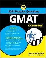 1,001 GMAT Practice Questions For Dummies Consumer Dummies
