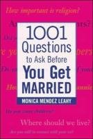 1,001 Questions to Ask Before You Get Married Murray Christine E., Leahy Monica Mendez