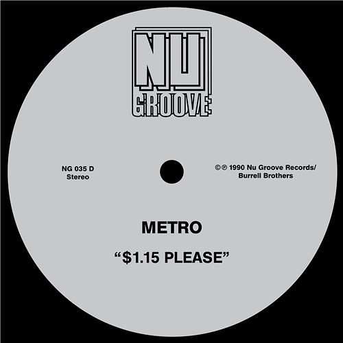 $1.15 Please Metro