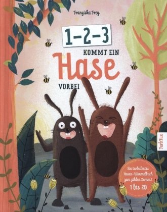 1-2-3 kommt ein Hase vorbei Nova Md