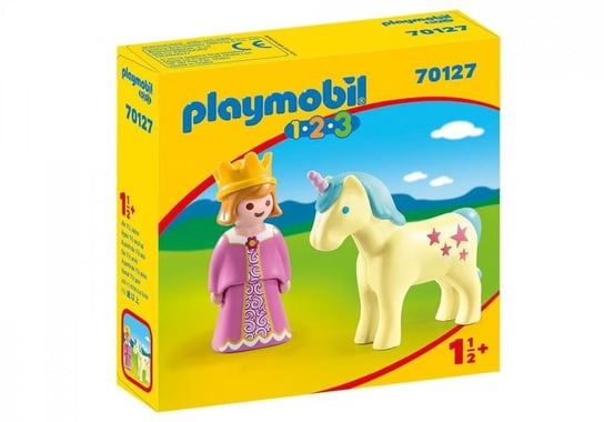 1-2-3 Księżniczka z jednorożcem Playmobil
